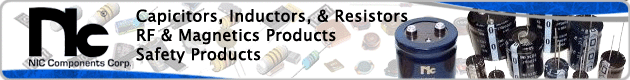 NIC Components - Authorized Distributor