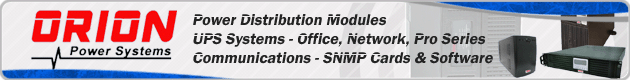 Orion Power Systems - Authorized Distributor