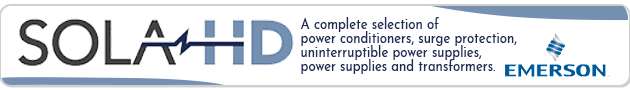 SOLA HD - Authorized Distributor