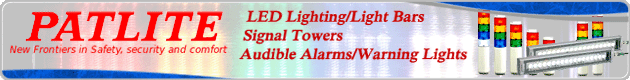 Patlite - Authorized Distributor