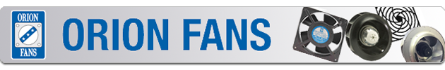 Orion Fans - Authorized Distributor